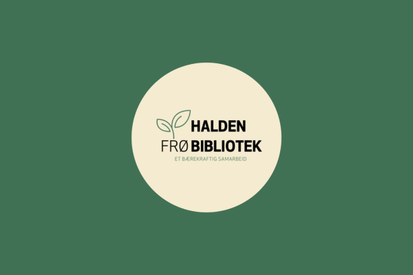 Logo Halden Frøbibliotek