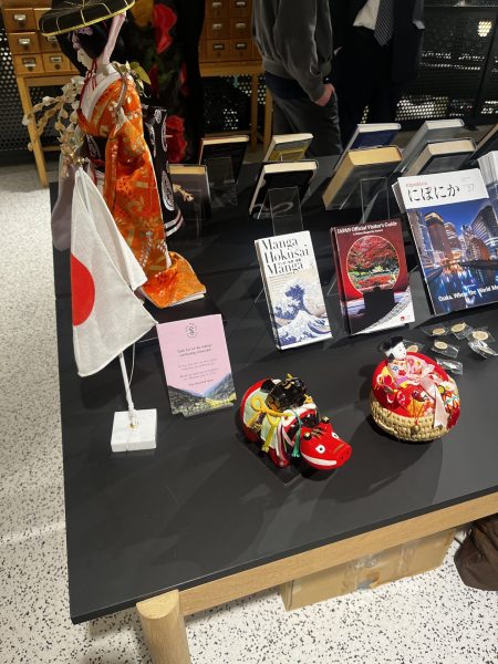Gjenstander fra Japan
