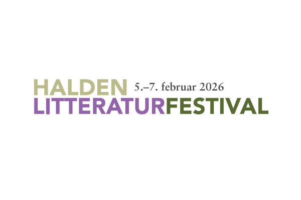 Logo Halden litteraturfestival - arrangementsbilde
