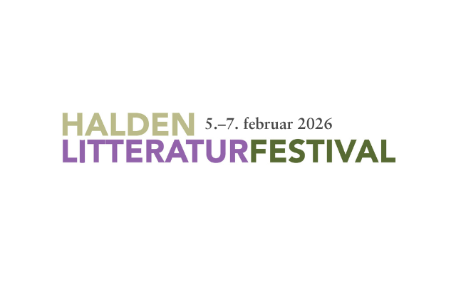 Logo Halden litteraturfestival - arrangementsbilde