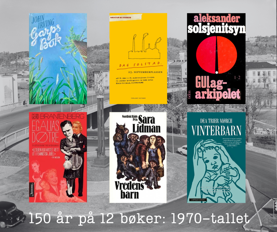 Illustrasjonsfoto for leseutfordring 1970-tallet
