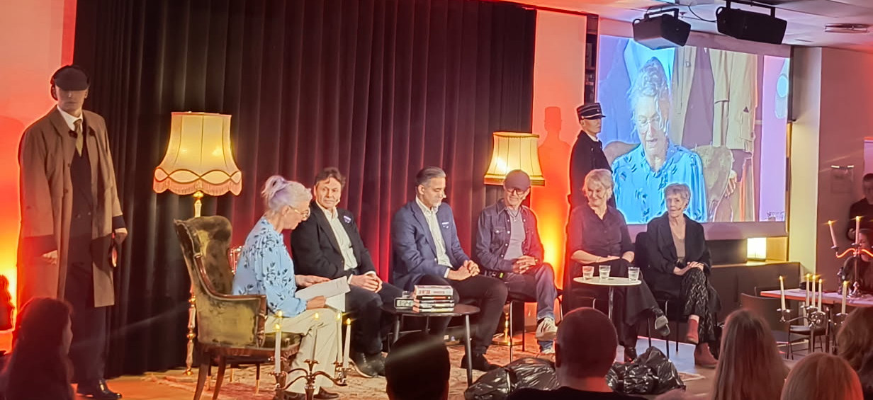 Nominasjon Rivertonprisen 2026 på Litteraturhuset i Oslo.