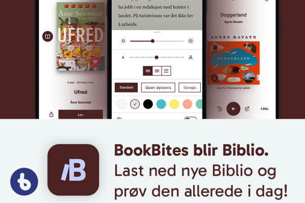 Bookbites blir Biblio INSTA