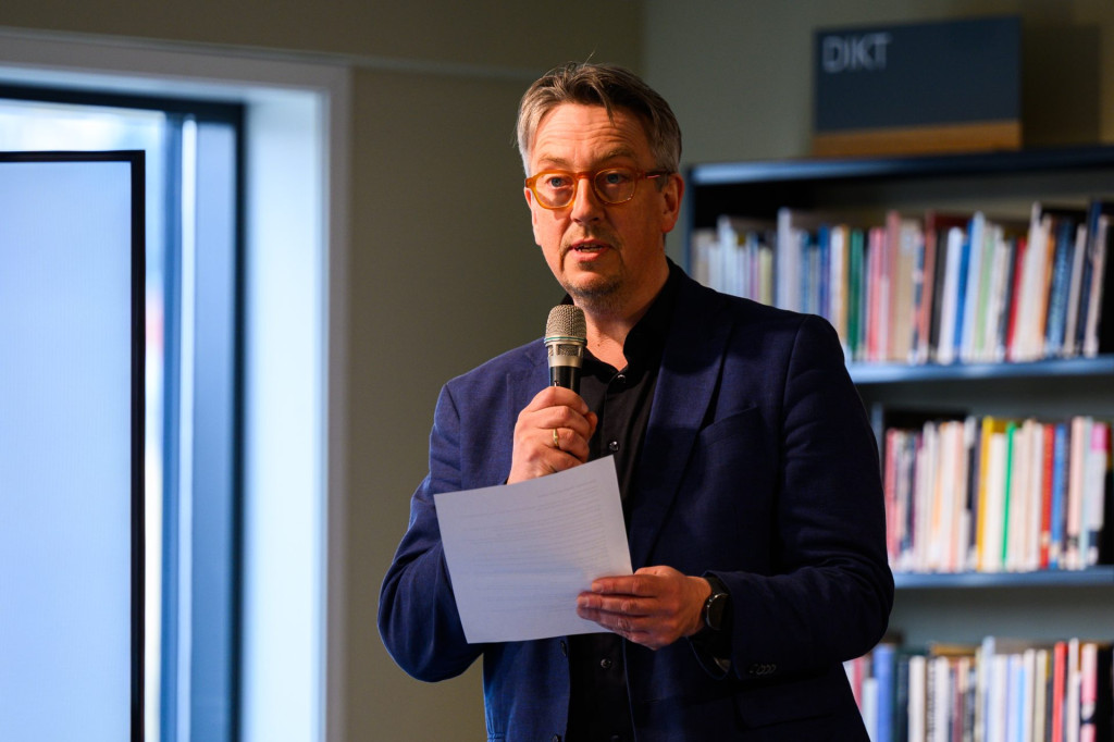 Kultrusjef Knut Olav Sæves ønsker velkommen