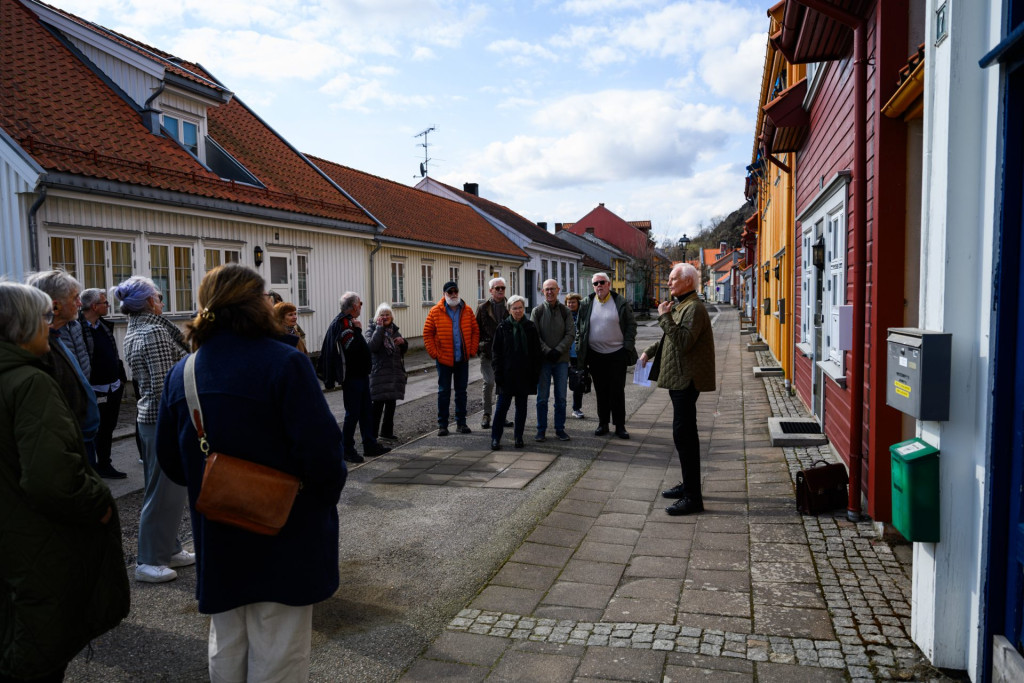 Elvestad-vandring med Roger Prang