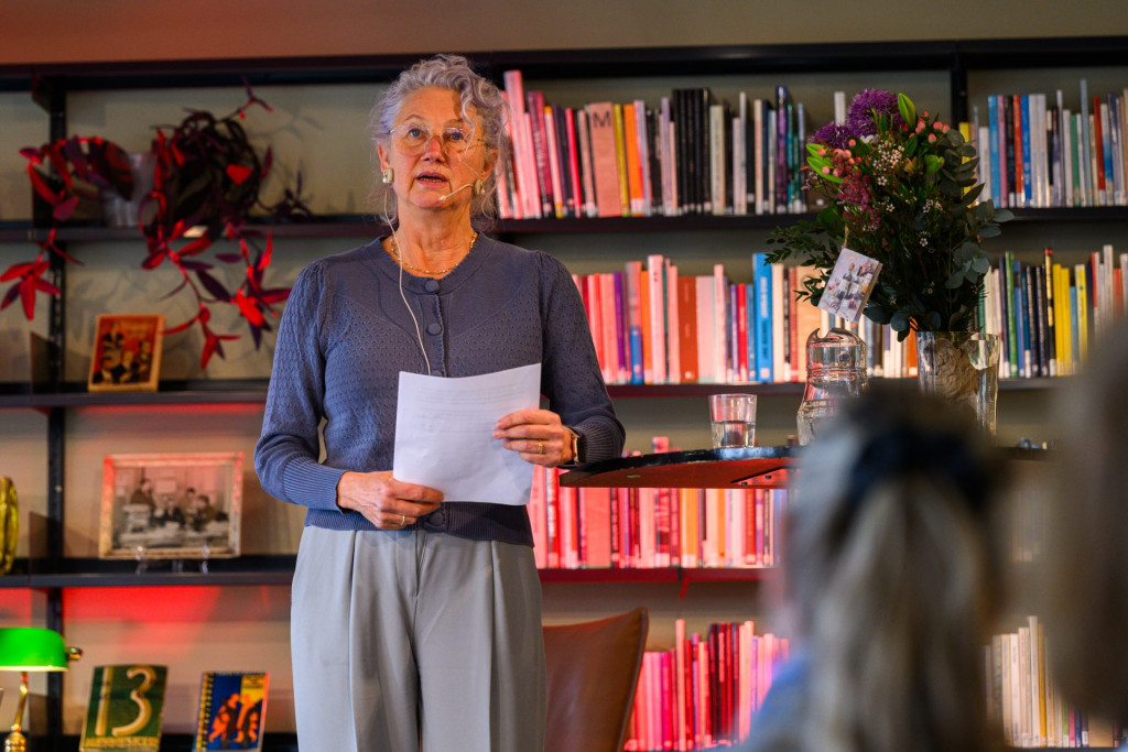 Helle Stensbak utroper vinneren