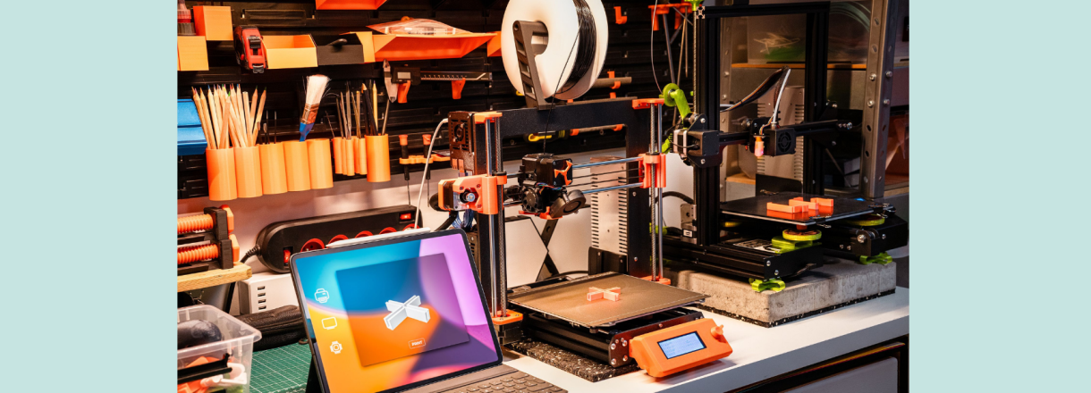 Makerspaceillustrasjon