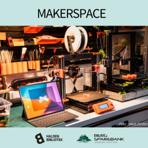 Makerspaceillustrasjon