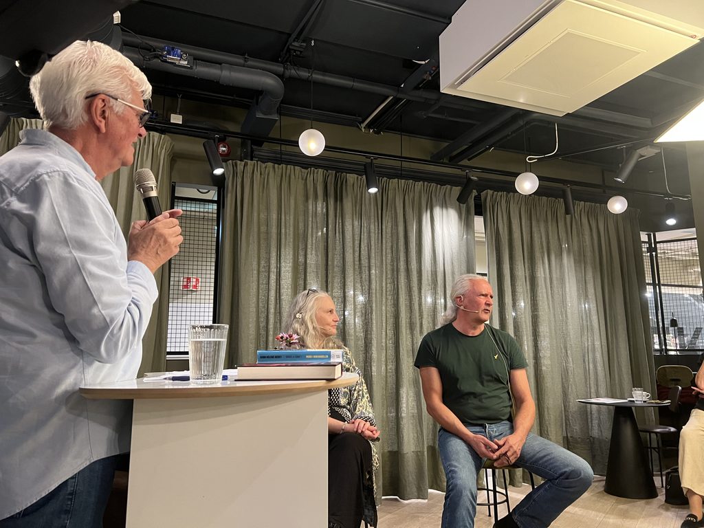 Frode Rekve, Gunn Helene Arsky, Dag Thorbjørn Hartvig. 